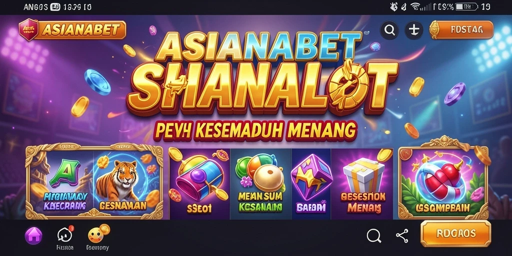 Tampilan permainan Slot yang memukau dan menarik perhatian.