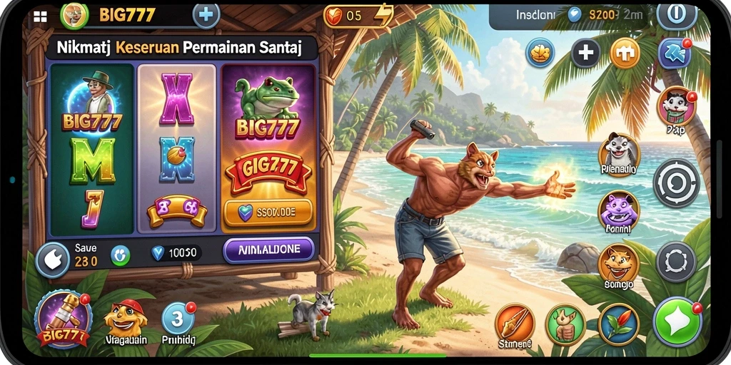 Gameplay menarik dari BIG777 dengan banyak tantangan.