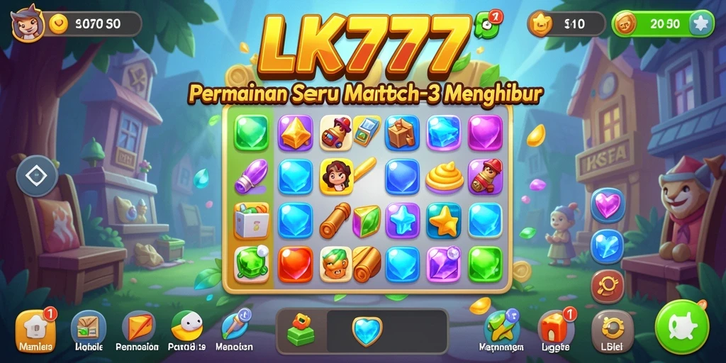 Gameplay LK777 yang mengasyikkan dengan efek visual menarik.