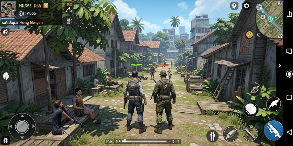 Gameplay NK666 yang menarik dan penuh tantangan.