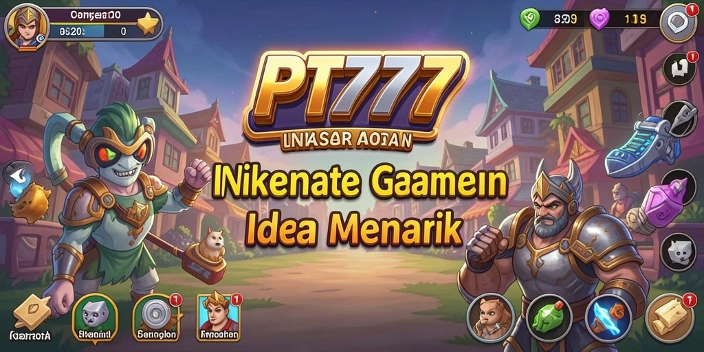 Tampilan gameplay PT777 yang menarik dan santai.