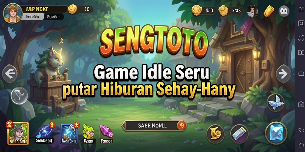 Screenshot SENGTOTO menampilkan gameplay menarik dan interaksi pemain.