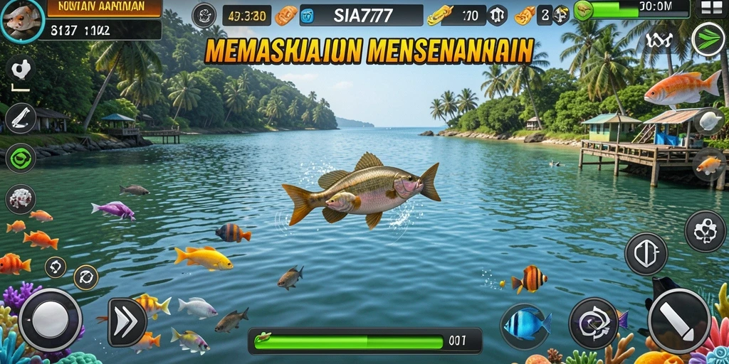 Tangkap ikan besar di SIA777 dengan gameplay yang mengasyikkan.