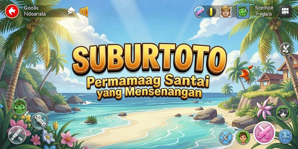 Tampilan menarik dari gameplay SUBURTOTO yang menyenangkan.