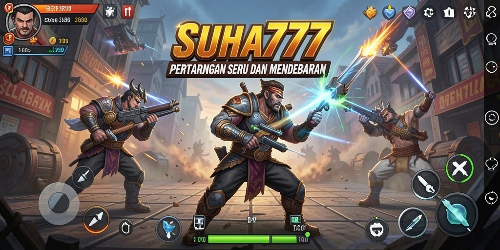 Gameplay seru dan mendebarkan di SUHU777.