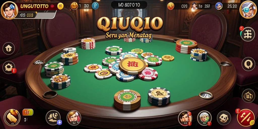 Tampilan gameplay UNGUTOTO yang seru dan menegangkan.