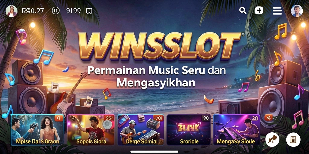 Tampilan gameplay WINSLOT yang penuh warna dan menarik