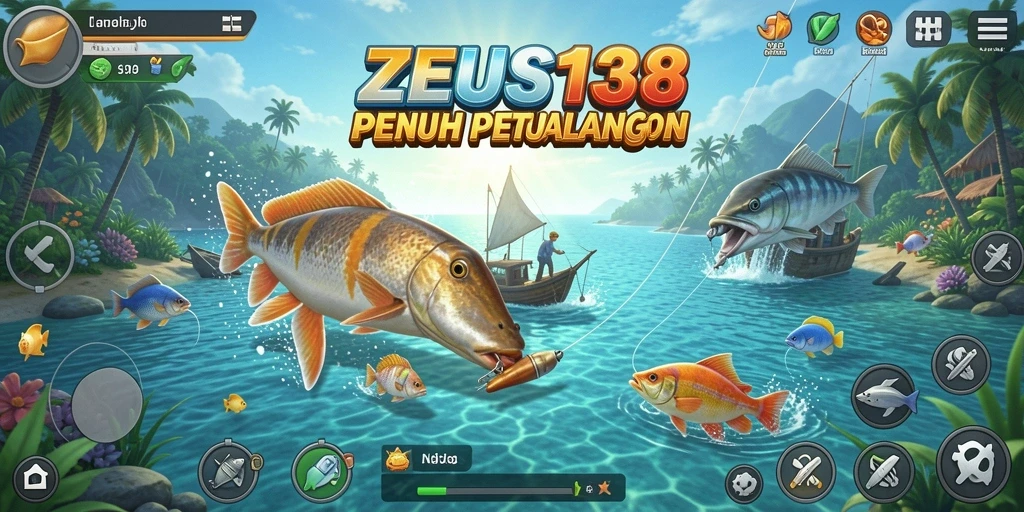 Gameplay memancing seru di ZEUS138 dengan grafis menawan.